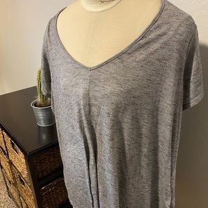 DECREE | Short Sleeve Long Top